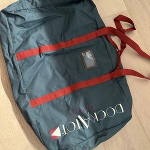 Dock a tot deluxe travel bag